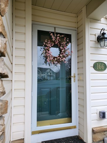 Russell - front door